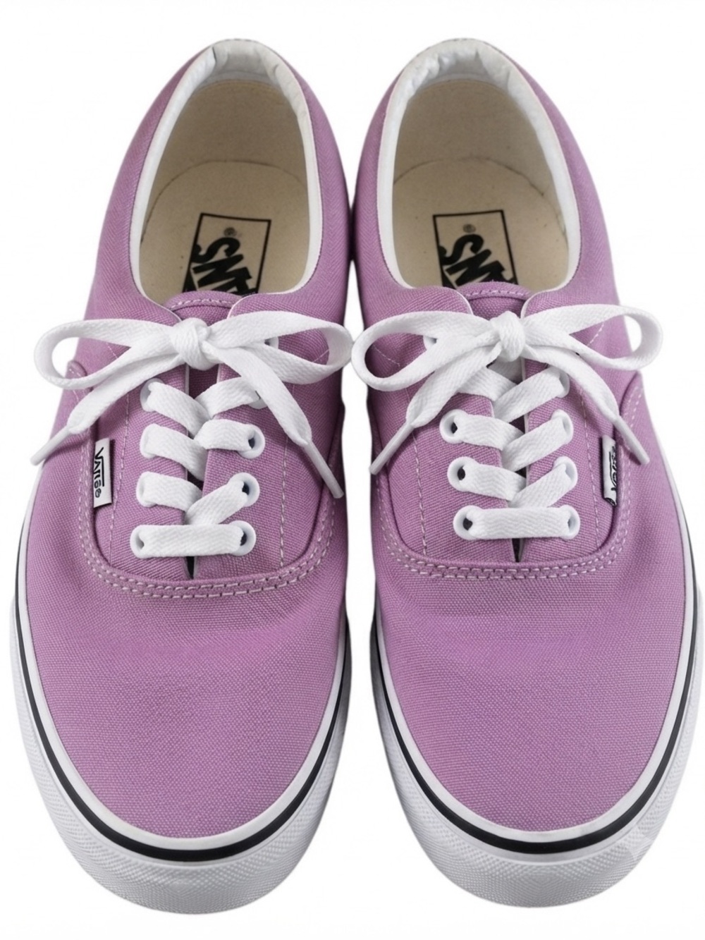 Vans Lavender/Purple Canvas Sneakers - Unisex Women's 8.5/Mens 7